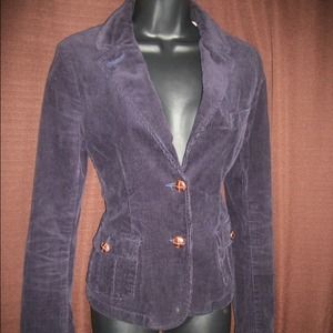 American Eagle Outfitters Jackets & Blazers - Navy Blue Corduroy Jacket American Eagle Outfitters Jackets & Blazers - Navy Blue Corduroy Jacket