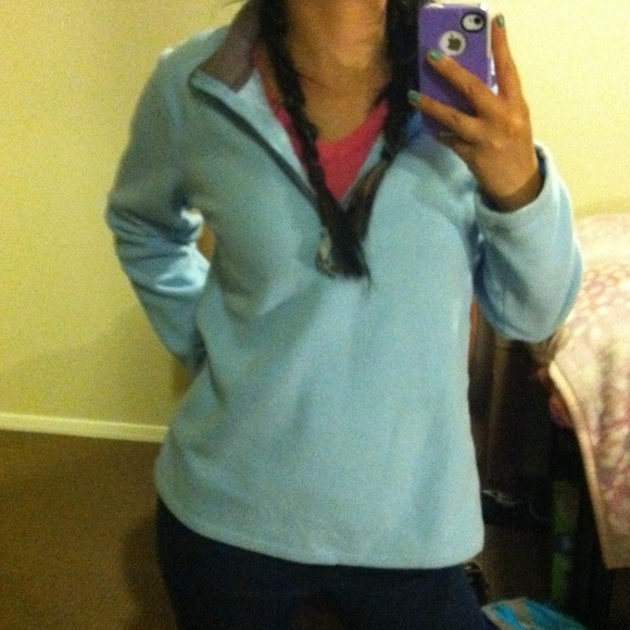 Warm blue jacket. Rarely worn!