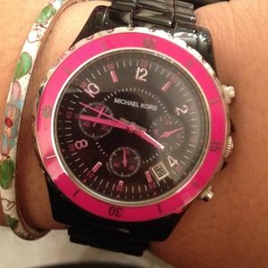 Authentic Michael Kors woman's watch.