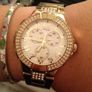 SOLD!! Authentic Guess watch.