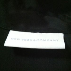 Satin new York and company top