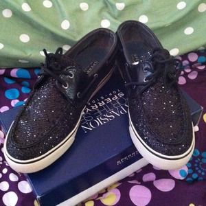 Sparkly sperrys
