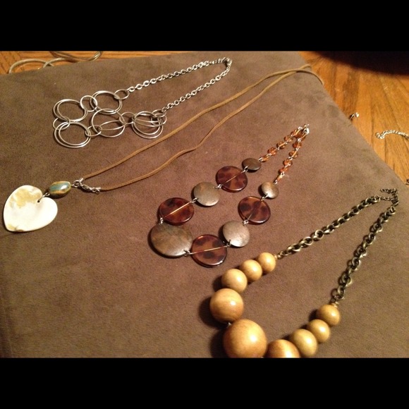 Necklaces reserved for @kimeleon12