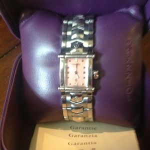 Accessories - **SOLD** Charriol pink dial watch Retail 1490 Accessories - **SOLD** Charriol pink dial watch Retail 1490