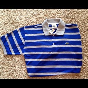 Men's Lacoste shirt! NWT!! Size M!