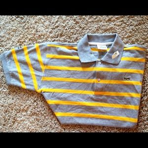 Men's Lacoste shirt!! NWT!!! Size M