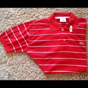 Men's Lacoste shirt!! NWT!! Size M