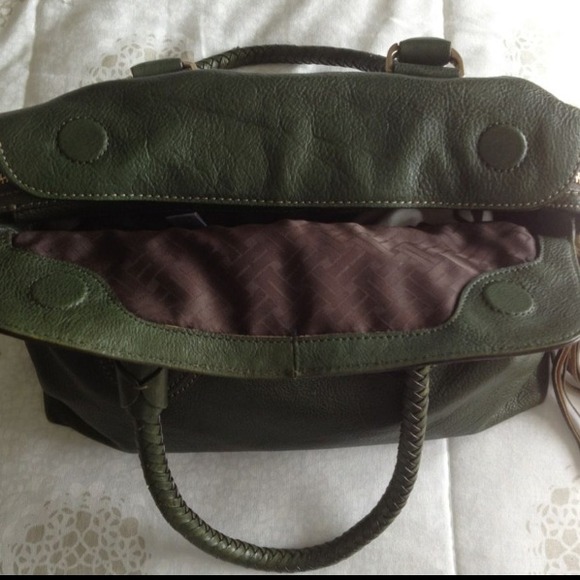 🚫sold🚫Cole Haan Box Satchel Handbag - Picture 3 of 4