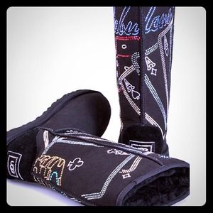 RARE!! Las Vegas Swarovski Uggs!