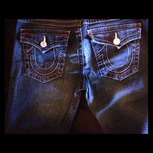 --SOLD-- Maternity True Religion jeans