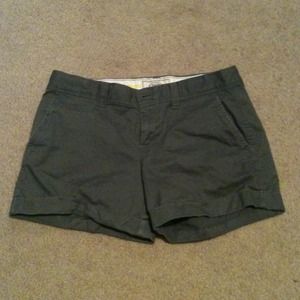 Dark grey shorts