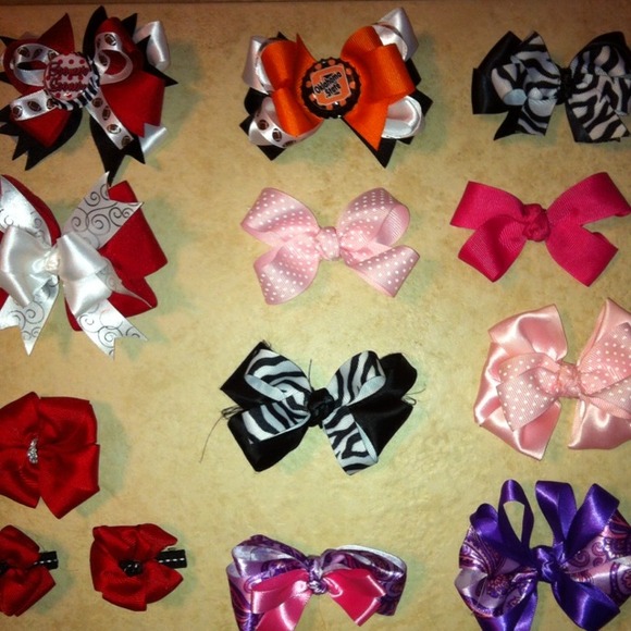 Handmade bows