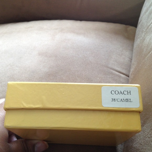 Authentic Coach Belt