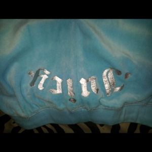 Juicy Couture Hooded Velour Suit