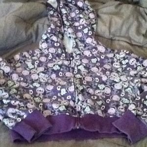 Half hoodie