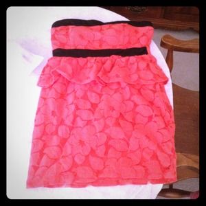 Coral Dress