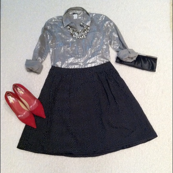 Dresses & Skirts - RESERVED Polka Dot Skirt