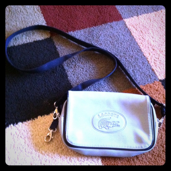 Lacoste clutch bag ***Not for sale***
