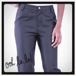 🌹REDUCED🌹New Vintage High Waisted Leather Pants