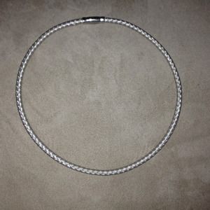 Sterling Silver Choker