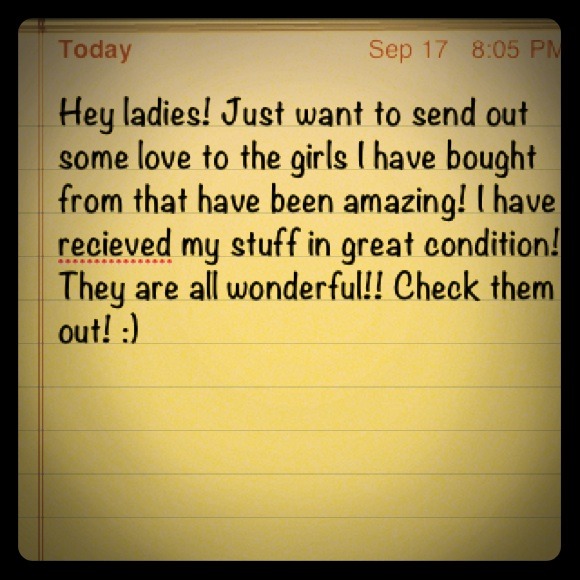 Their all amazing people!