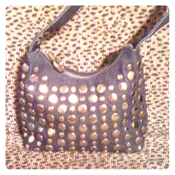 NINE WEST denim handbag sm