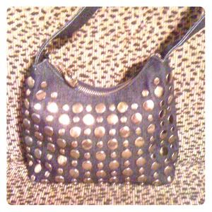 NINE WEST denim handbag sm