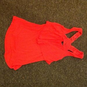 Pink Rue 21 tank top