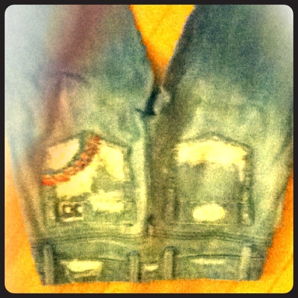 Joes jeans size 24 plus earnest sewn