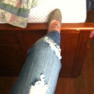 Trade!!!!Tan high heels/suede