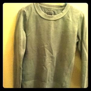 Converse one star small green vintage sweatshirt