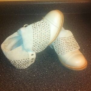 **Reserved** Jeffrey Campbell size 8 studded boots