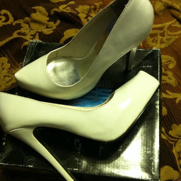 White heels