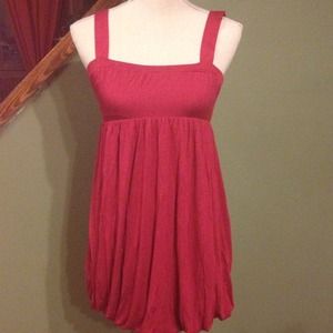H&M Dresses & Skirts - SOLD H & M Fuchsia Dress/Top H&M Dresses & Skirts - SOLD H & M Fuchsia Dress/Top
