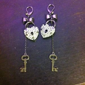 betsey Johnson earrings