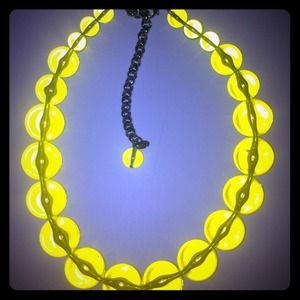 REDUCED❗Tarina Tarantino Neonic Glowstick necklace
