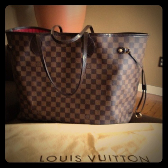 Authentic LV tote. Gently used. Great price!