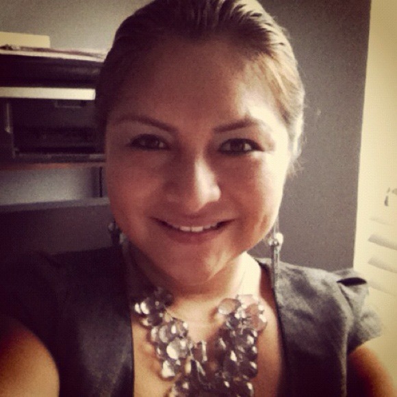 Necklace and earrings