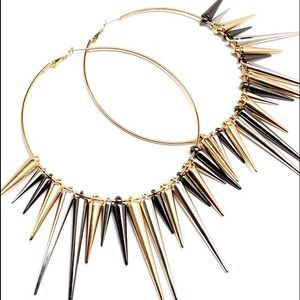 💥JUST REDUCED!💥 Spike Hoops!