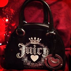 JUICY COUTURE  black bag