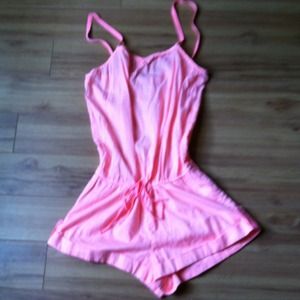 VS Pink romper