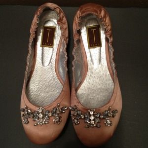 ⏩REDUCED⏪ Preloved Tluxe ballerina flats.