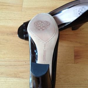 Vince Camuto Shoes - Vince Camuto oxblood patent heels Vince Camuto Shoes - Vince Camuto oxblood patent heels