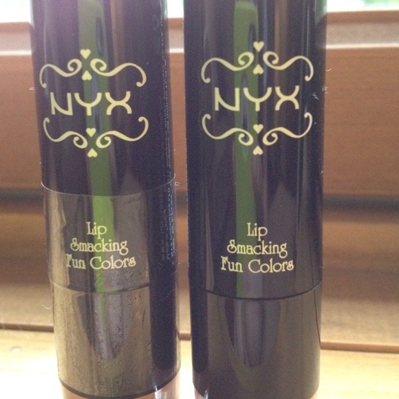 NYX lipstick - Iced honey & Summer love