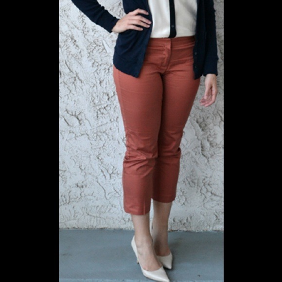 J Crew city fit classic cafe capri