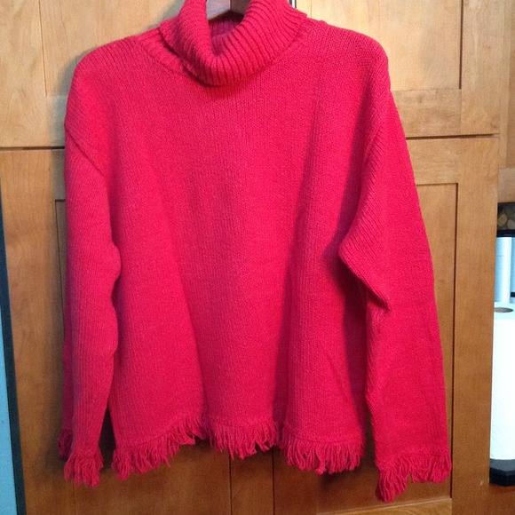 Made in USA - 100 Percent Cotton Sweater
