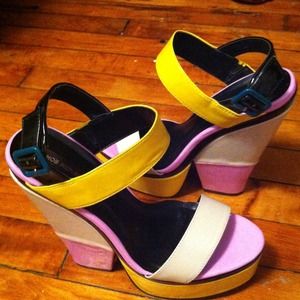 Giuseppe inspired wedge