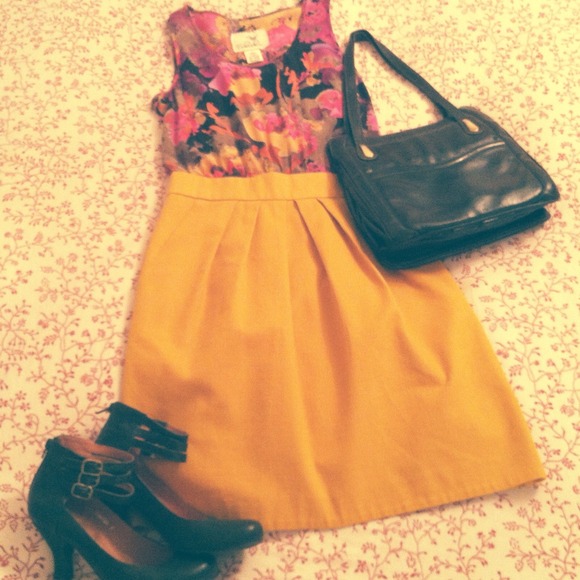 SOLD (as bundle) Flower Print Party Dress
