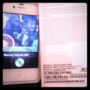 💢SOLD💢16G White 4S!!!