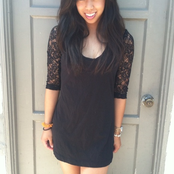 Black dress